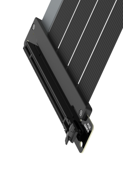 Cooler Master MCA-U000C-KPCI50-200 Riser Cable PCIe 5.0 x16 Black 200mm - MCA-U000C-KPCI50-200