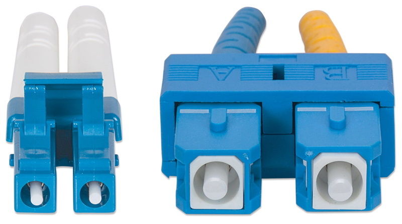 Intellinet Patch Cord LC-SC Single Mode 3m - 472050
