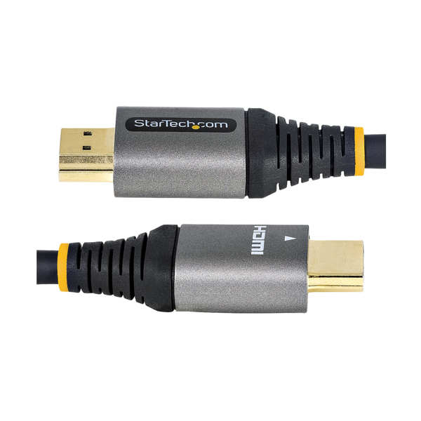 10ft (3m) HDMI 2.1 Cable, Certified Ultra High Speed HDMI Cable 48Gbps, 8K 60Hz/4K 120Hz HDR10 eARC, Ultra HD 8K HDMI Cable/Cord w/TPE Jacket, For UHD Monitor/TV/Display - Dolby Vision/Atmos, DTS-HD (HDMM21V3M) HDMI cable with Ethernet 3m - HDMM21V3M