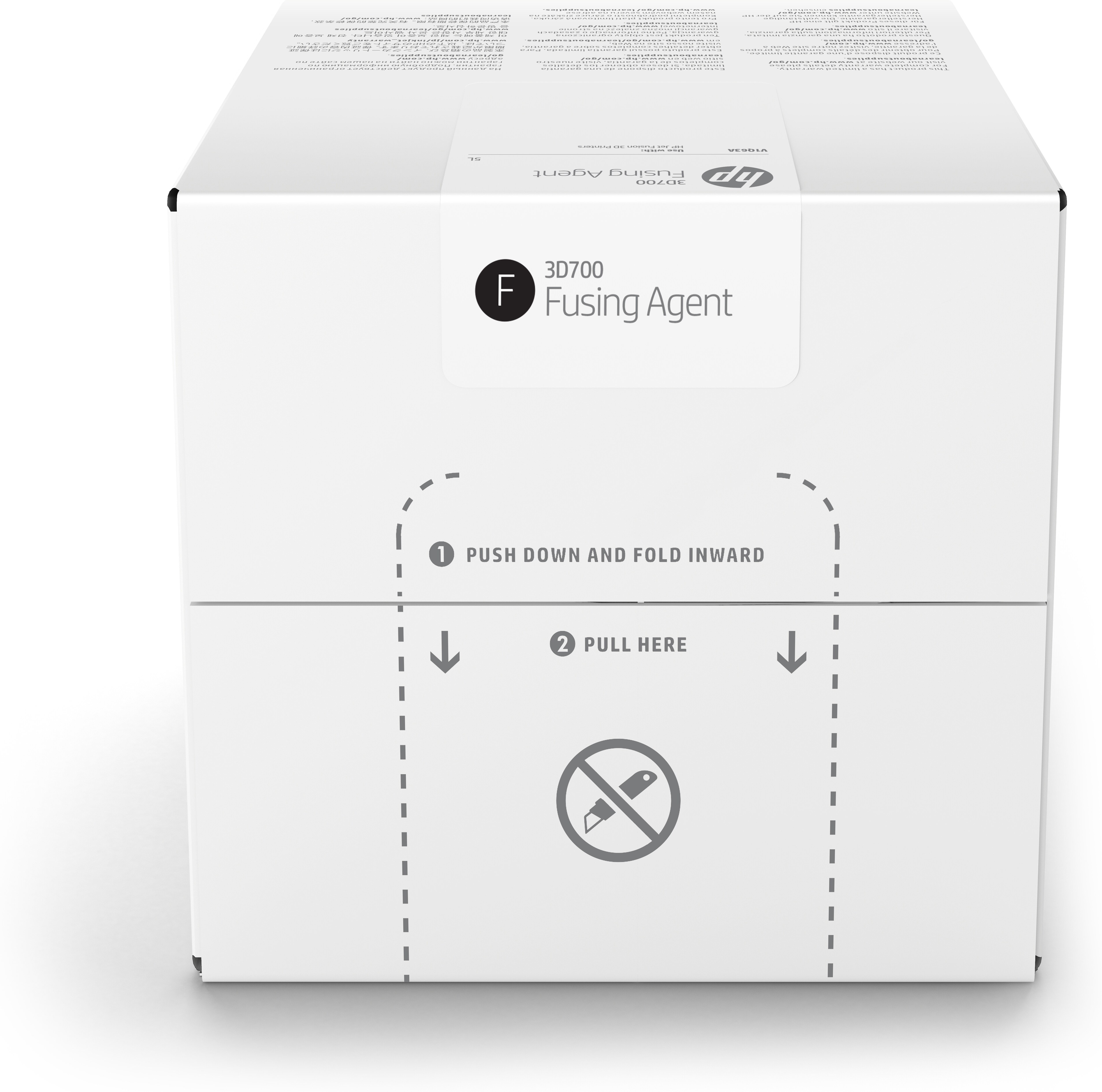 Agent de fusion HP 3D700 5L