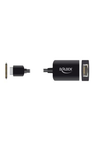 Delock Nätverksadapter - USB-C 3.2 Gen 1 / Thunderbolt 3 - 66645
