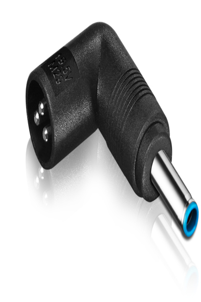 Inter-Tech Tip M29 - Embout d'alimentation pour ordinateur portable - Noir - Acier inoxydable - HP Envy - 19,5 V - 1 pièce(s)