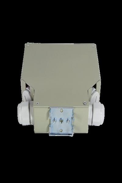 LogiLink FB5000 Fiberoptisk skarvbox för LC SC DIN-skena - FB5000