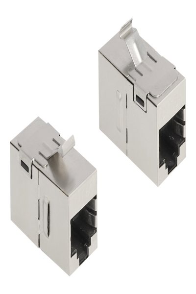 Delock Keystone coupler - RJ-45 (F) - 87161