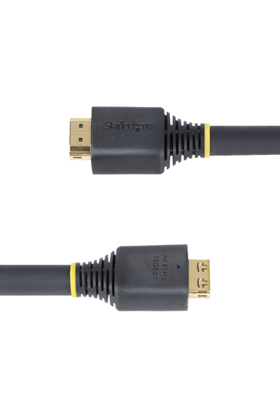 StarTech.com 6 meter aktiv HDMI-kabel med greppkontakter - HDMI2-CABLE-GRIP-20F