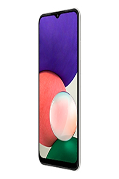 Samsung Galaxy A22 5G SM-A226B - 16.8 cm (6.6") - 1080 x 2408 pixels - 4 GB - 128 GB - 48 MP - White - SM-A226BZWVEUE