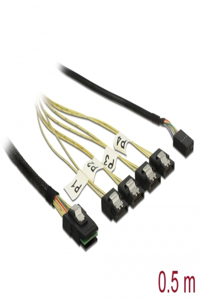 Delock SAS intern kabel - SAS 6Gbit/s - 85674
