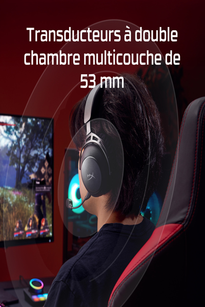 KINGSTON HYPERX CLOUD ALPHA 2 WL GAMING HEADSET - AJ5C7AA