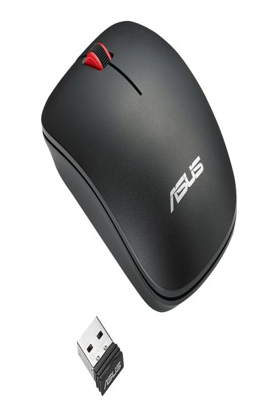 ASUS WT300 - Ambidextrous - Optical - RF wireless mouse - 90XB0450-BMU000