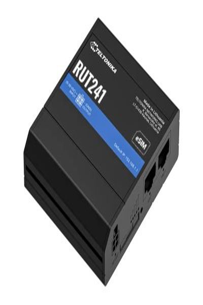 Teltonika RUT241 eSIM - Wireless router - RUT241210000