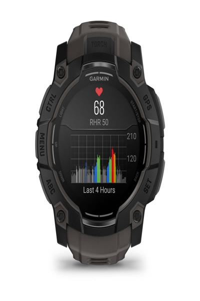 Garmin Instinct 3 AMOLED Black - 010-03020-00