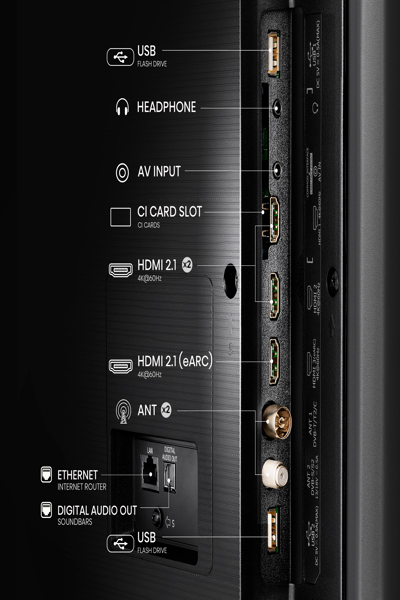 Hisense 43A7NQ 43-inch A7N Series TV - 43A7NQ