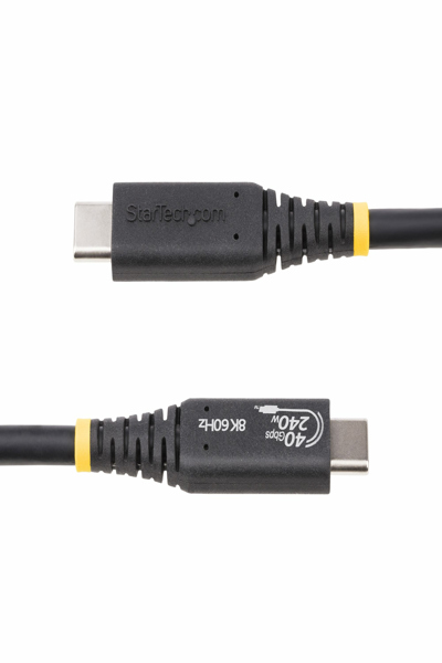 StarTech.com 0.5m USB4 Kabel 40 Gbps - 50C-40G-USB4-CABLE
