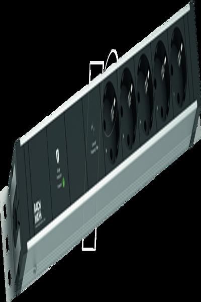Bachmann 19 inch 1.5HE 5xCEE7/3 - 8003939