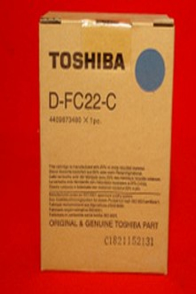 Toshiba D-FC22-C cyan developer - D-FC22-C