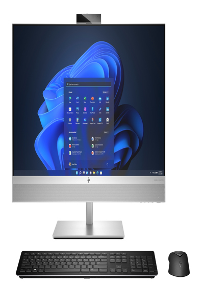 HP ELITEONE 870 G9 All-in-One: Core i7 2.1GHz, 16GB DDR5, 512GB HDD - 5V8U7EA