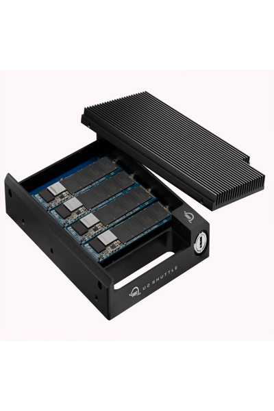 OWC U2 Shuttle SSD enclosure 3.5" - OWCU2SHUTTLE04
