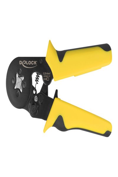 Delock Krympverktyg - för krympning av ändhylsor med självjusterande stift - 90558