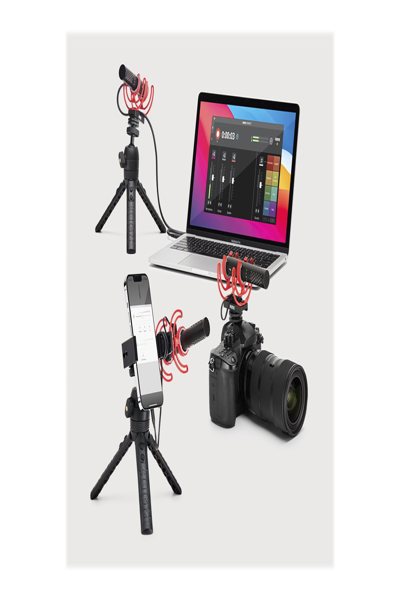 RØDE VideoMic GO II - Microphone - 400700015