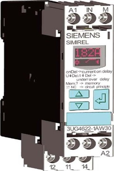 Siemens 3UG46221AW30 Monitoring Relay Digital Current Monitoring 22.5mm 0
