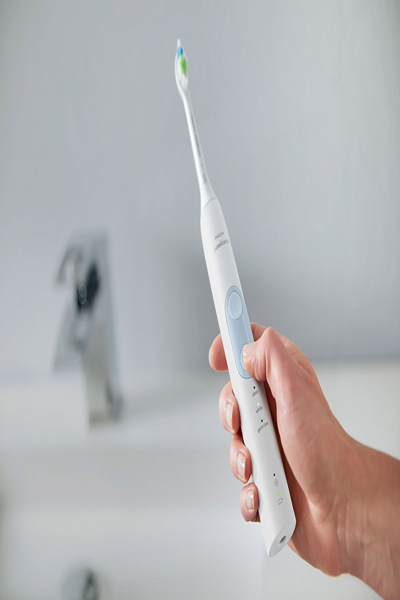 Philips Sonicare ProtectiveClean 5100 HX6859/29 Sonic electric toothbrush with accessories - Adult - Sonic toothbrush - Daily care - Gum care - Massage - Whitening - 62000 movements per minute - White - 2 min - HX6859/29