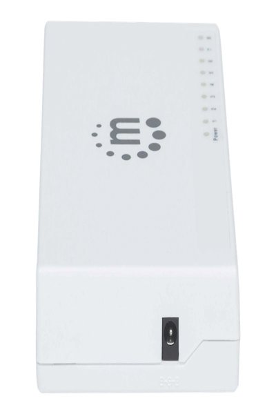 Commutateur Fast Ethernet Manhattan à 8 ports