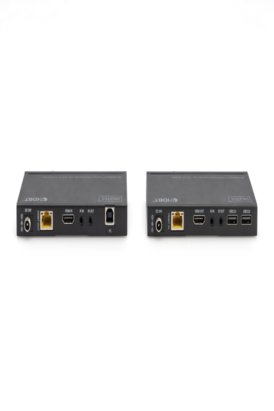 DIGITUS 4K HDBaseT HDMI KVM Extender Set, 150 m - DS-55526