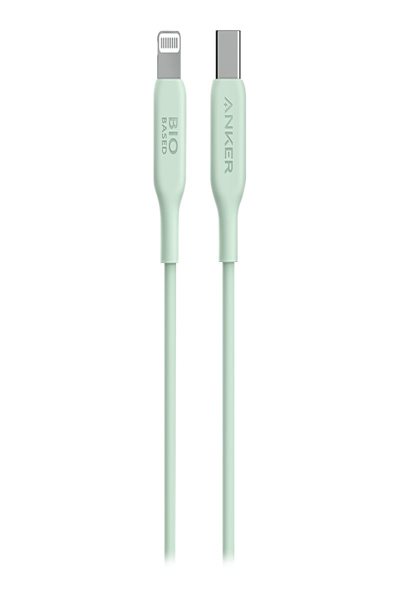 Anker 541 - Lightning cable - 24 pin USB-C male to Lightning male - A80A1G61