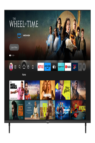 Panasonic 55W90AEG, 139,7 cm (55"), 3840 x 2160 pixlar, 4K Ultra HD, LED, Smart-TV, Svart - TV-55W90AEG