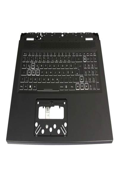 Acer AEZGR001010-1 Keyboard incl. Topcase DE German black/white/black with - Keyboard