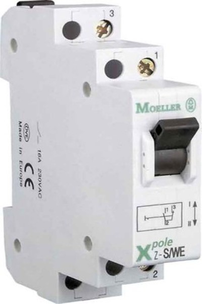 Interrupteur inverseur EATON 248346 ZS/2WM IO-II 16 A 230 V