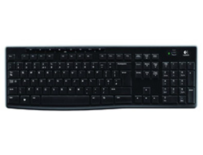 Logitech trådløst tastatur K270 - 920-003052