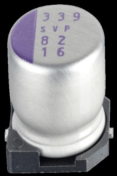 Panasonic SVP 82/16 - polymer capacitor 82µF 16V 2000h low ESR - 16SVP82M
