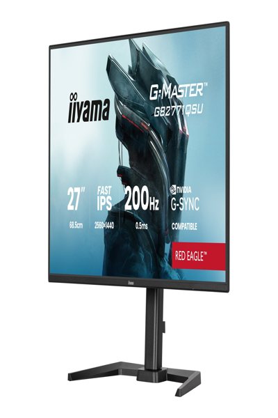 IIYAMA G-MASTER GB2771QSU-B1 27" FAST-IPS MONITOR - GB2771QSU-B1