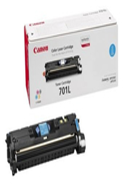 Canon 701L - 2000 pages - Cyan - 1 pièce(s)