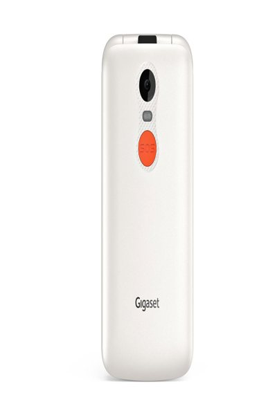 SIEMENS GL595 CELLPHONE WHITE 800 MAH