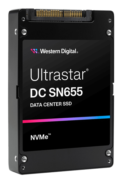 WD Ultrastar Dc Sn655 WUS5EC0C1ESP7Y3 - SSD - Datencenter - 0TS2510