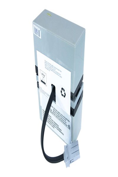 Origin Storage Replacement UPS Battery Cartridge RBC33 For BX1500 - Sealed Lead Acid (VRLA) - 24 V - 1 pc(s) - Black - Grey - 5 year(s) - RoHS - BX1500-BAT