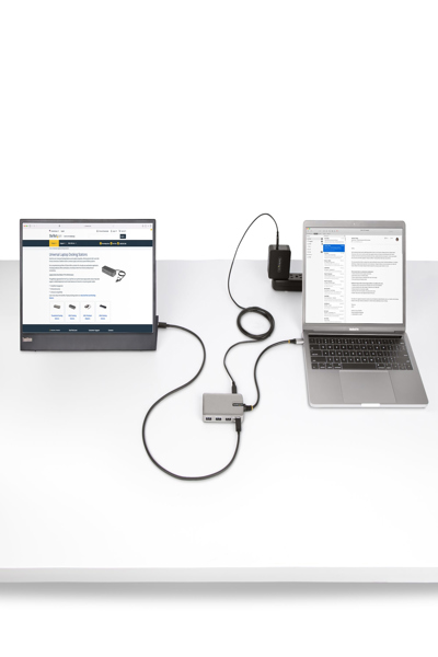 StarTech.com 4-Port USB-C Hub 4K 60Hz 100W PD - HB31C3A1CDPPD3