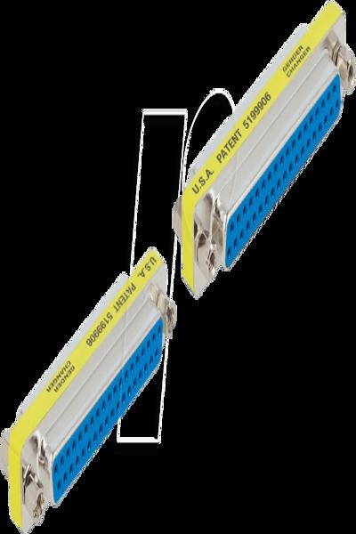Delock Serial gender converter - 65104