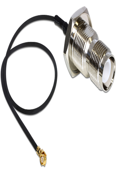 Adaptateur d'antenne Delock - RP-TNC (F) vers I-PEX (M)