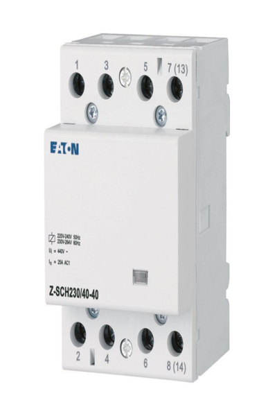 Contacteur d'installation Eaton Z-SCH230 230 V/40 A/4 NO