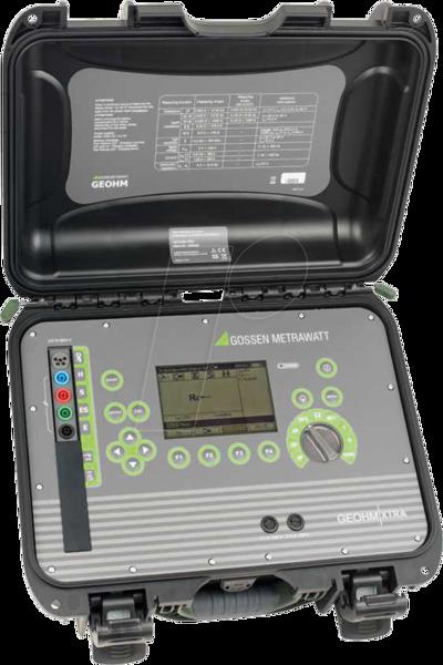 GMC Instruments GEOHM XTRA Earthing Measurement Device