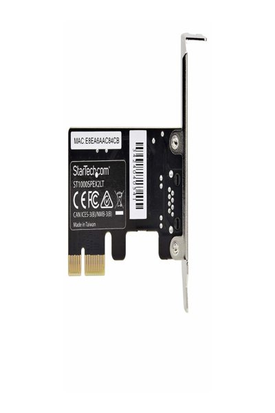 StarTech.com 1-Port Gigabit PCIe Network Adapter TAA - ST1000SPEX2LT