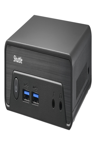Shuttle NE10N N100 - Barebone - 16,384 MB - NE10N