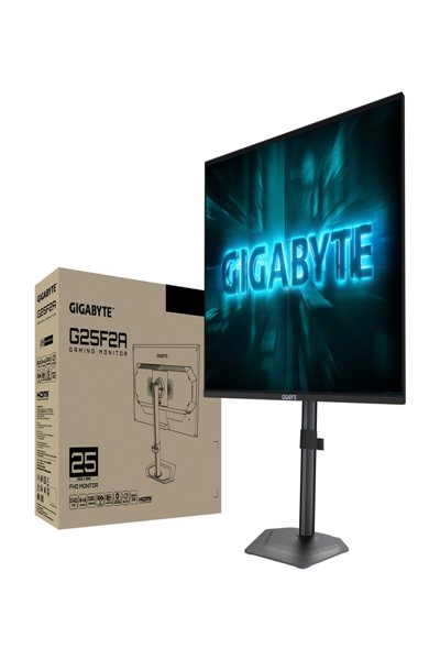 Gigabyte G25F2A 24.5" IPS SS Fhd 300cd/m2 2xHDMI 1xDP Flat Screen