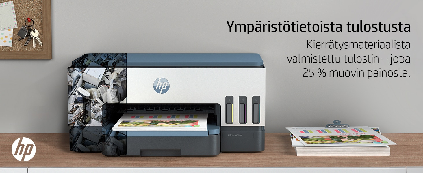 HP Printer Smart Tank 7006 All-in-One - Inkjet - Colored - 28B55A#BHC