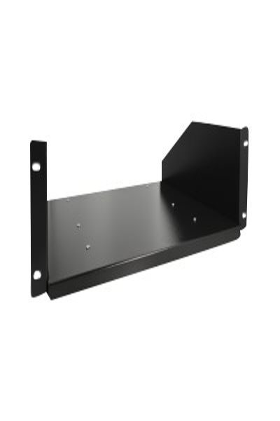 Delock Rack plate - black - 3U - 42630