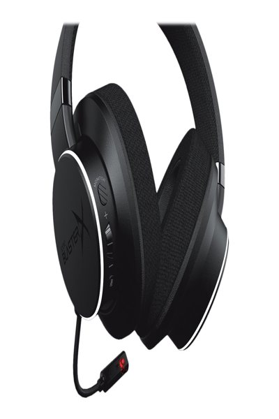Creative Labs Sound BlasterX H6 - Filaire - Gaming - 20 - 20 000 Hz - Casque - Noir - 70GH039000000