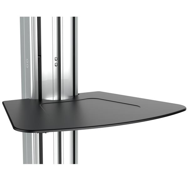 StarTech TV Cart for 32-70in TVs One-Touch Height - STNDMTV70